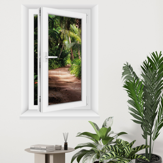 Vinilo Adhesivo Decorativo trampantojo 3D - Camino
