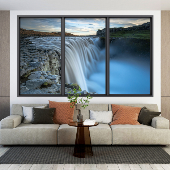 Vinilo Adhesivo Decorativo trampantojo 3D - Cascada
