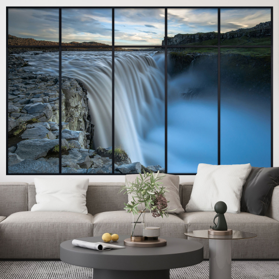 Vinilo Adhesivo Decorativo trampantojo 3D - Cascada