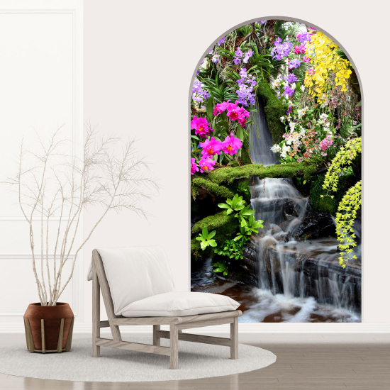 Vinilo Adhesivo Decorativo trampantojo 3D - Cascada