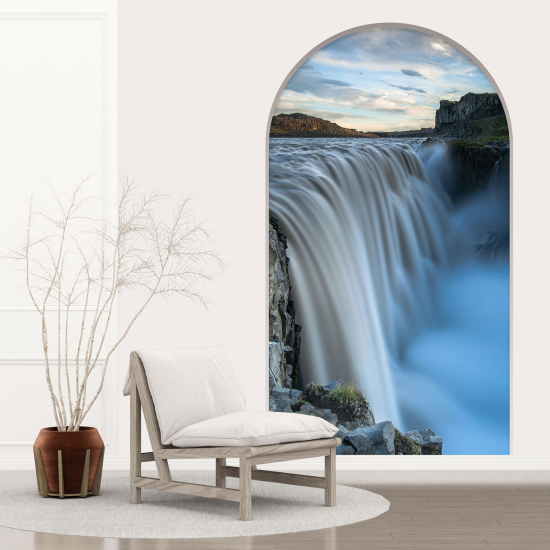 Vinilo Adhesivo Decorativo trampantojo 3D - Cascada