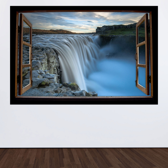 Vinilo Adhesivo Decorativo trampantojo 3D - Cascadas