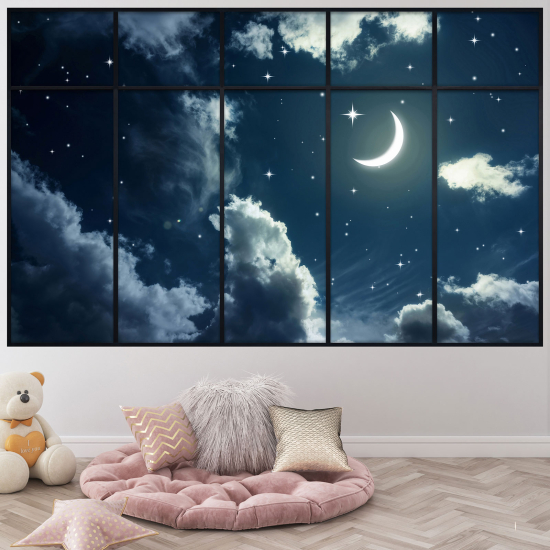 Vinilo Adhesivo Decorativo trampantojo 3D - Cielo