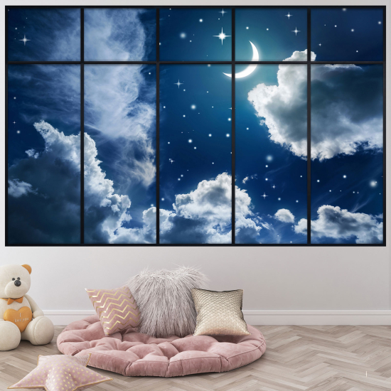 Vinilo Adhesivo Decorativo trampantojo 3D - Cielo