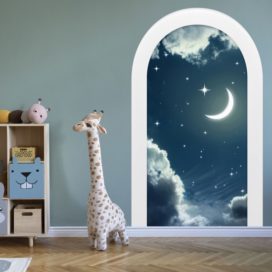 Vinilo Adhesivo Decorativo trampantojo 3D - Cielo