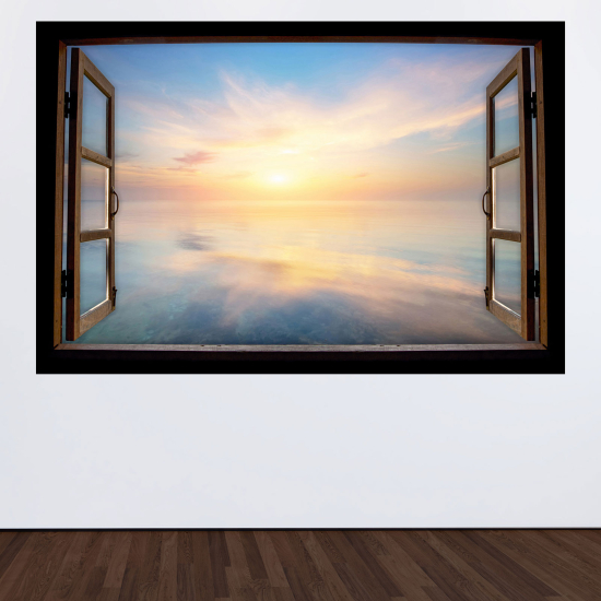 Vinilo Adhesivo Decorativo trampantojo 3D - Cielo