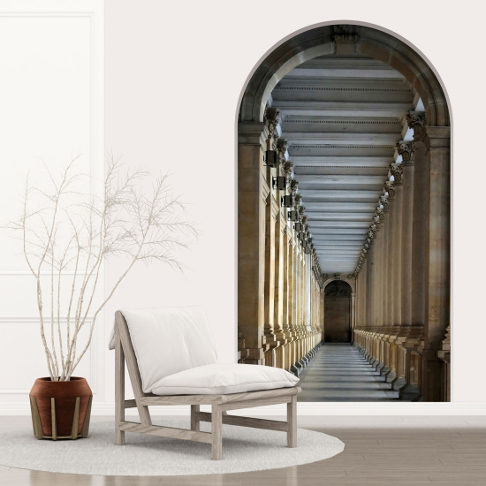 Vinilo Adhesivo Decorativo trampantojo 3D - Columnata