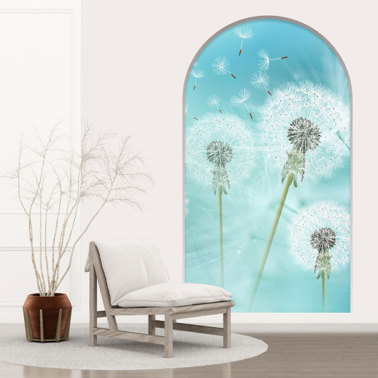 Vinilo Adhesivo Decorativo trampantojo 3D - Dientes de león