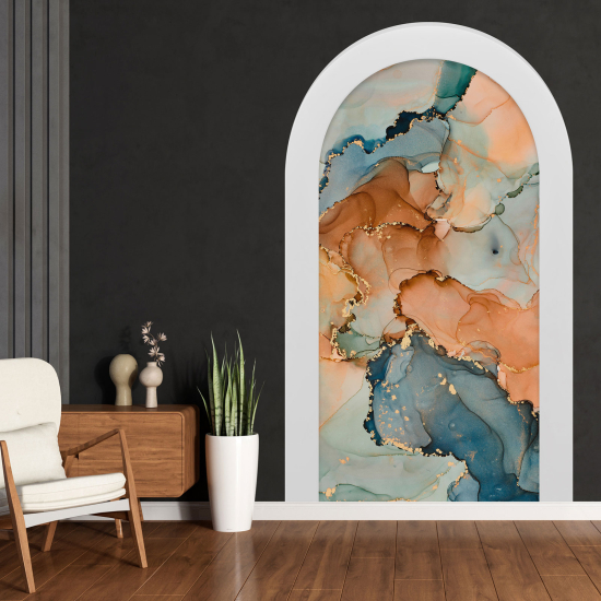 Vinilo Adhesivo Decorativo trampantojo 3D - Diseño