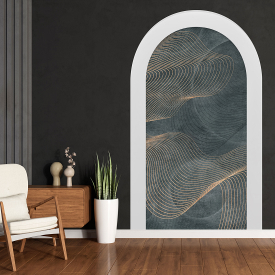 Vinilo Adhesivo Decorativo trampantojo 3D - Diseño