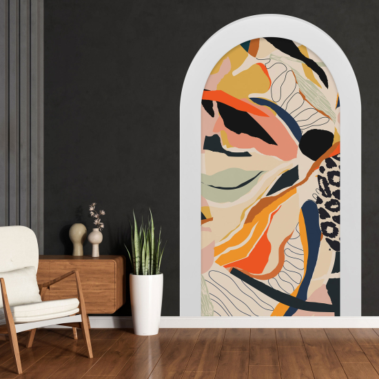 Vinilo Adhesivo Decorativo trampantojo 3D - Diseño