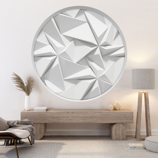 Vinilo Adhesivo Decorativo trampantojo 3D - Efecto 3d