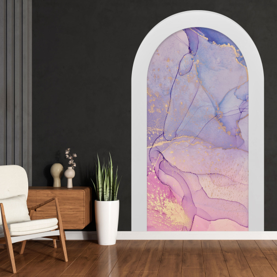Vinilo Adhesivo Decorativo trampantojo 3D - Efecto Marmoleado