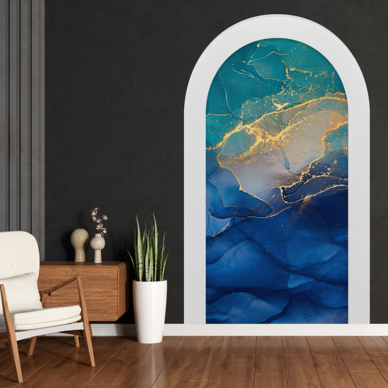 Vinilo Adhesivo Decorativo trampantojo 3D - Efecto Marmoleado