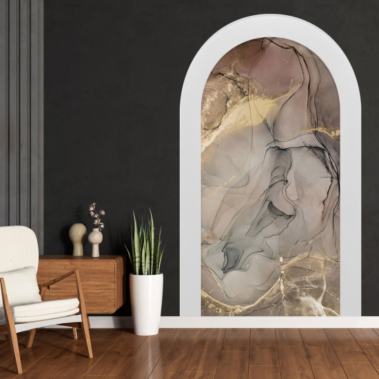 Vinilo Adhesivo Decorativo trampantojo 3D - Efecto Marmoleado