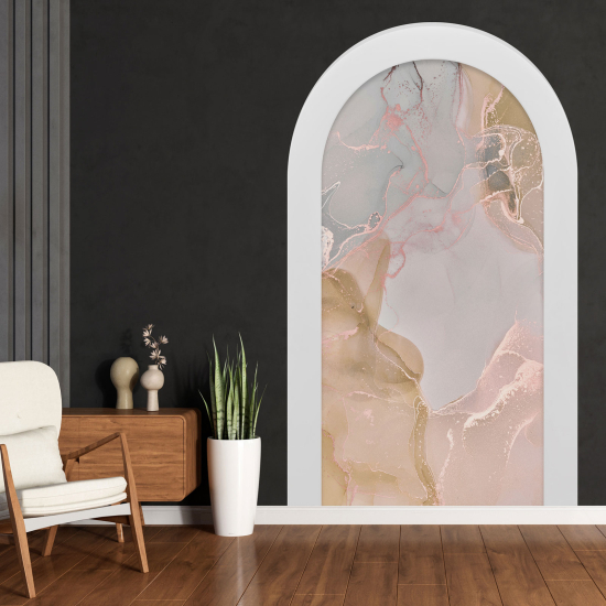 Vinilo Adhesivo Decorativo trampantojo 3D - Efecto Marmoleado
