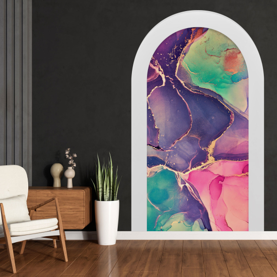Vinilo Adhesivo Decorativo trampantojo 3D - Efecto Marmoleado