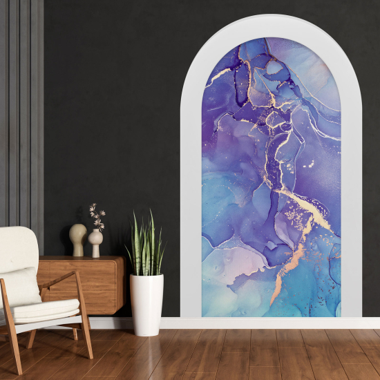 Vinilo Adhesivo Decorativo trampantojo 3D - Efecto Marmoleado