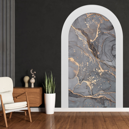Vinilo Adhesivo Decorativo trampantojo 3D - Efecto Marmoleado