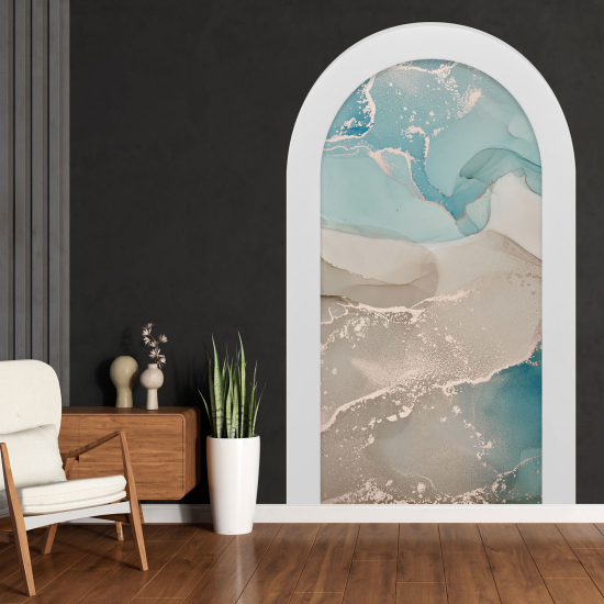 Vinilo Adhesivo Decorativo trampantojo 3D - Efecto Marmoleado