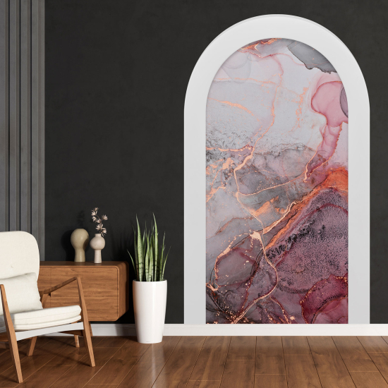 Vinilo Adhesivo Decorativo trampantojo 3D - Efecto Marmoleado