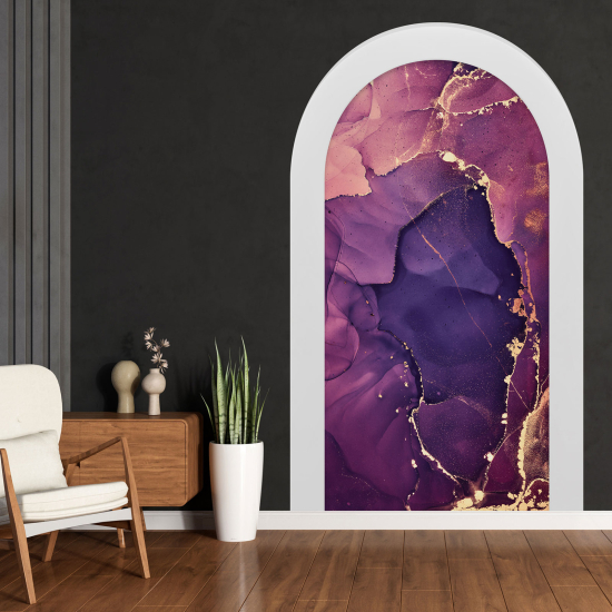 Vinilo Adhesivo Decorativo trampantojo 3D - Efecto Marmoleado