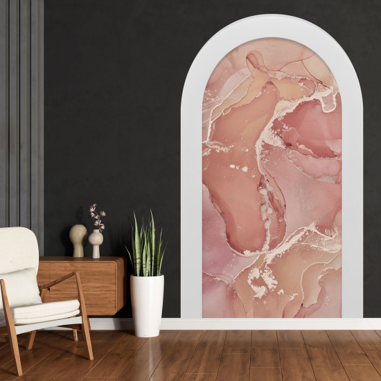 Vinilo Adhesivo Decorativo trampantojo 3D - Efecto Marmoleado
