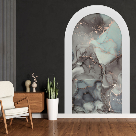 Vinilo Adhesivo Decorativo trampantojo 3D - Efecto Marmoleado