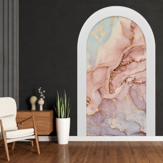 Vinilo Adhesivo Decorativo trampantojo 3D - Efecto Marmoleado