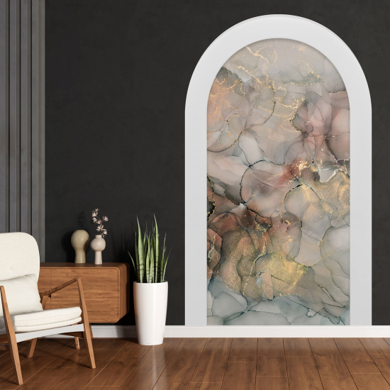 Vinilo Adhesivo Decorativo trampantojo 3D - Efecto Marmoleado