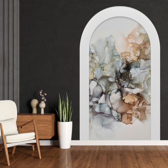Vinilo Adhesivo Decorativo trampantojo 3D - Efecto Marmoleado