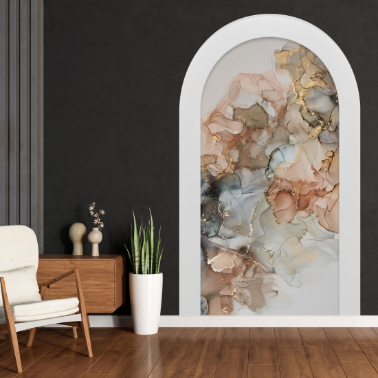 Vinilo Adhesivo Decorativo trampantojo 3D - Efecto Marmoleado