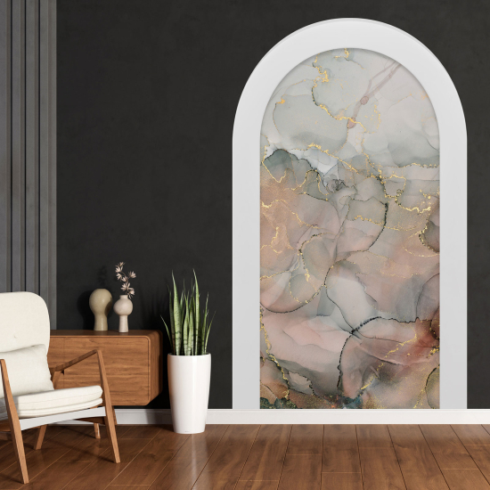 Vinilo Adhesivo Decorativo trampantojo 3D - Efecto Marmoleado