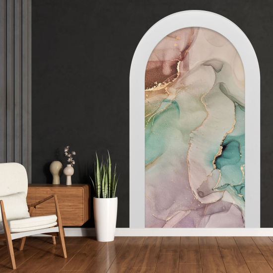 Vinilo Adhesivo Decorativo trampantojo 3D - Efecto Marmoleado