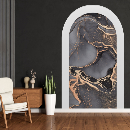Vinilo Adhesivo Decorativo trampantojo 3D - Efecto Marmoleado