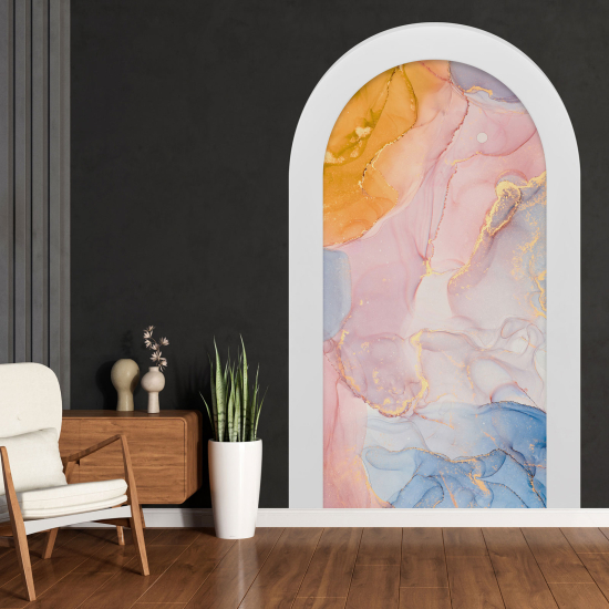 Vinilo Adhesivo Decorativo trampantojo 3D - Efecto Marmoleado