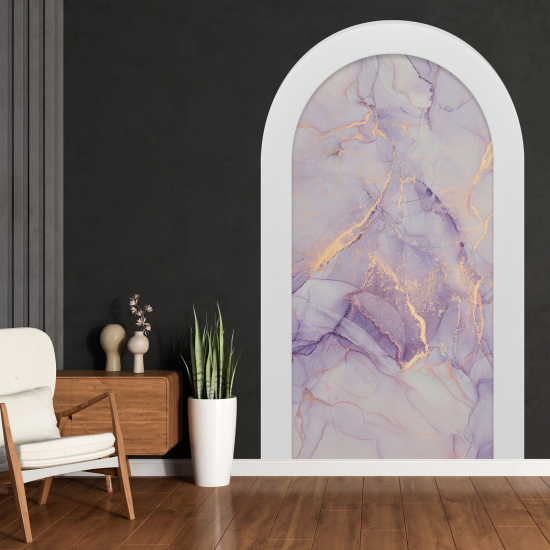 Vinilo Adhesivo Decorativo trampantojo 3D - Efecto Marmoleado