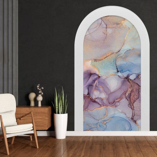 Vinilo Adhesivo Decorativo trampantojo 3D - Efecto Marmoleado