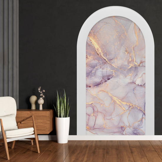 Vinilo Adhesivo Decorativo trampantojo 3D - Efecto Marmoleado