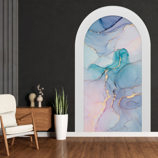 Vinilo Adhesivo Decorativo trampantojo 3D - Efecto Marmoleado