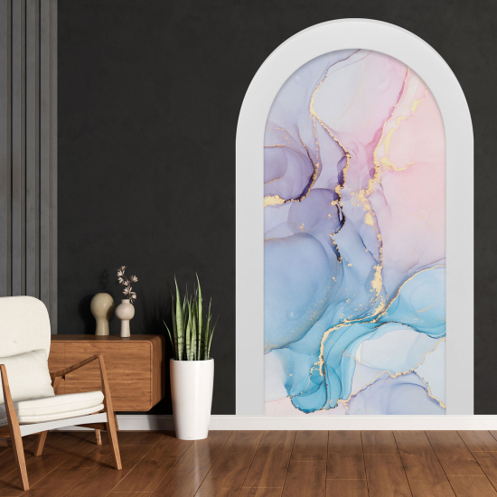 Vinilo Adhesivo Decorativo trampantojo 3D - Efecto Marmoleado