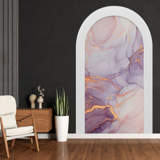 Vinilo Adhesivo Decorativo trampantojo 3D - Efecto Marmoleado