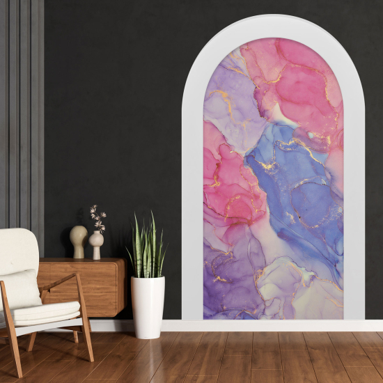 Vinilo Adhesivo Decorativo trampantojo 3D - Efecto Marmoleado