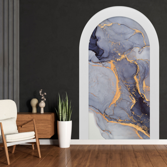 Vinilo Adhesivo Decorativo trampantojo 3D - Efecto Marmoleado