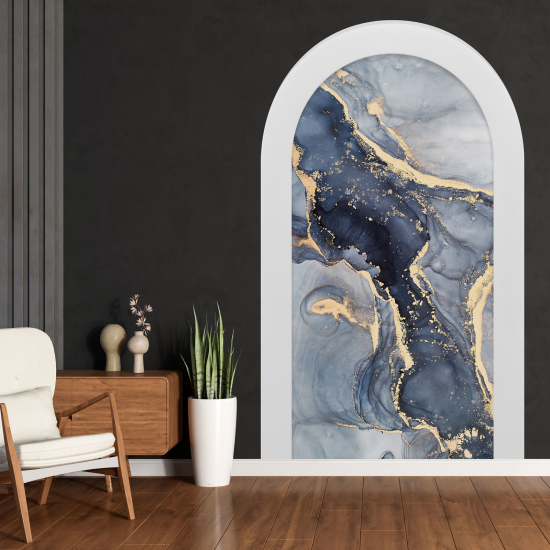 Vinilo Adhesivo Decorativo trampantojo 3D - Efecto Marmoleado