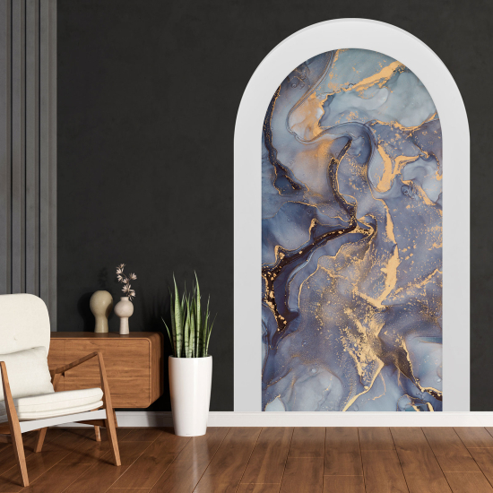 Vinilo Adhesivo Decorativo trampantojo 3D - Efecto Marmoleado