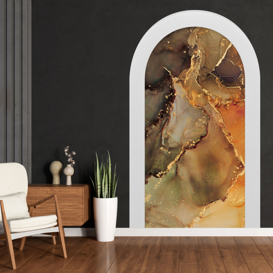 Vinilo Adhesivo Decorativo trampantojo 3D - Efecto Marmoleado