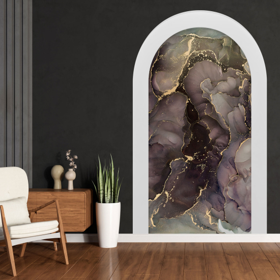 Vinilo Adhesivo Decorativo trampantojo 3D - Efecto Marmoleado