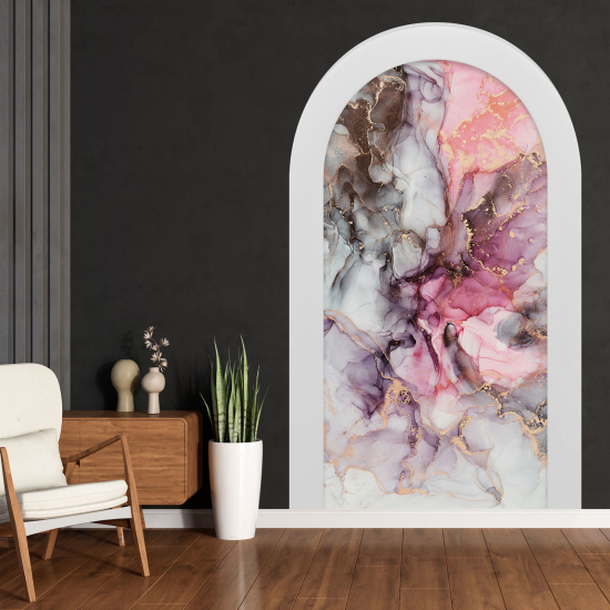 Vinilo Adhesivo Decorativo trampantojo 3D - Efecto Marmoleado