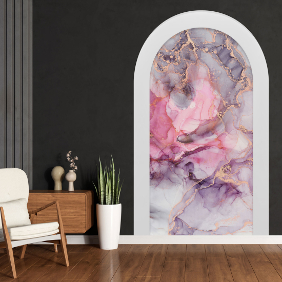 Vinilo Adhesivo Decorativo trampantojo 3D - Efecto Marmoleado